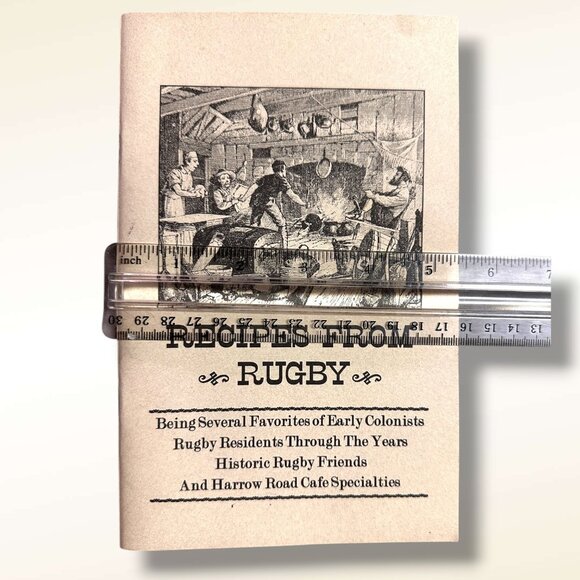 Recipes From Rugby Booklet - Historic Recipes & Local Specialties From Rugby TN - Picture 8 of 12